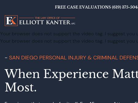 The Law Office of Elliott Kanter APC