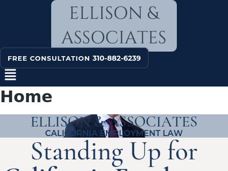 The Law Office of Ellison & Associates