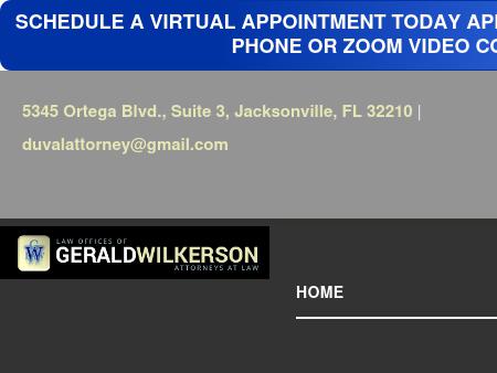 The Law Office Of Gerald Wilkerson Pa