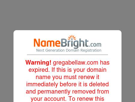 The Law Office of Gregory C. Abel