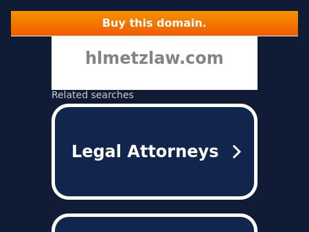 The Law Office of Howard L. Metz, LLC