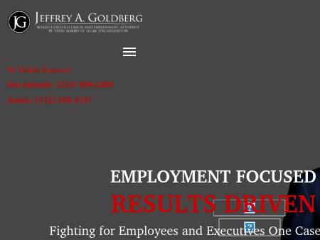 The Law Office of Jeffrey A. Goldberg