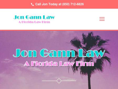 The Law Office of Jon B. Gann P.A.