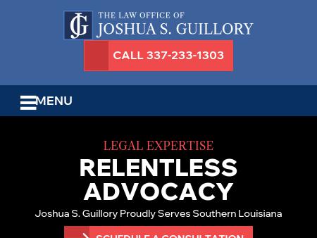 The Law Office of Joshua S. Guillory, LLC