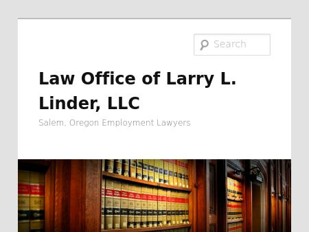 The Law Office of Larry L. Linder, LLC