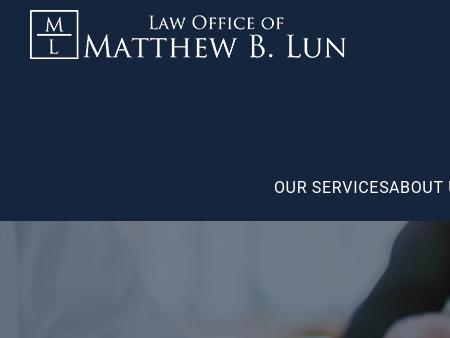 The Law Office of Matthew B. Lun, ESQ.