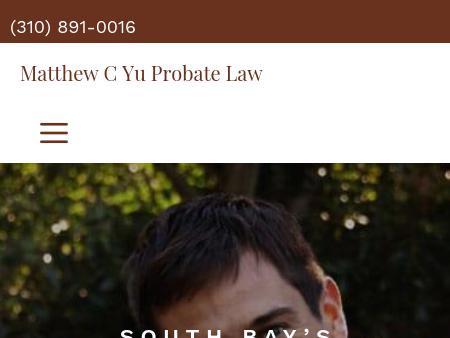 The Law Office Of Matthew C. Yu