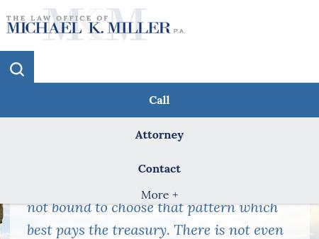  The Law Office of Michael K. Miller, P.A.