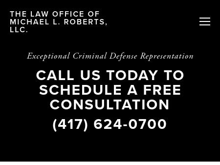 The Law Office of Michael L. Roberts, LLC