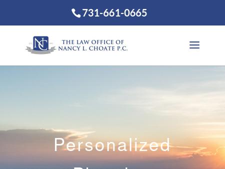 The Law Office of Nancy L. Choate P.C.