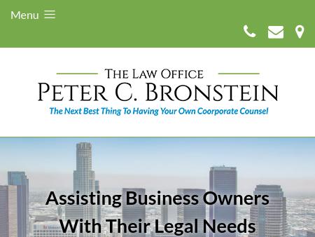 The Law Office of Peter C. Bronstein