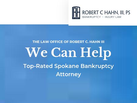 The Law Office of Robert C. Hahn, III, P.S.