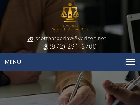 The Law Office of Scott A. Barber