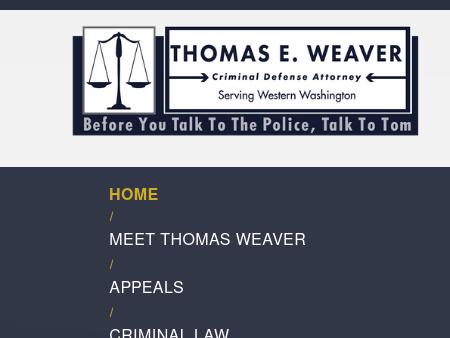 The Law Office of Thomas E. Weaver