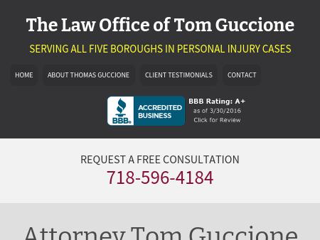 The Law Office of Tom Guccione