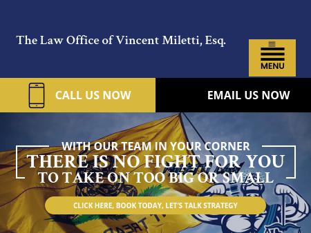 The Law Office of Vincent Miletti Esq