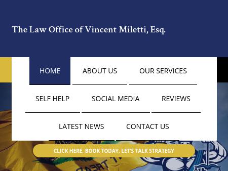 The Law Office of Vincent Miletti Esq