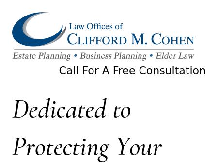 The Law Offices Clifford M Cohen