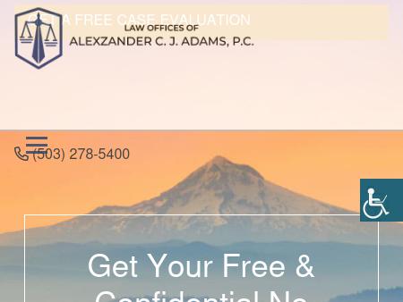 The Law Offices of Alexzander C. J. Adams, P.C.