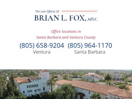 The Law Offices Of Brian L. Fox, APLC