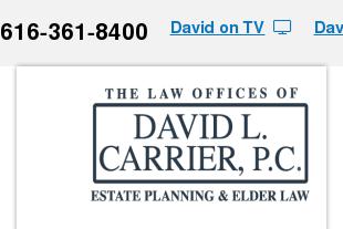 The Law Offices of David Carrier