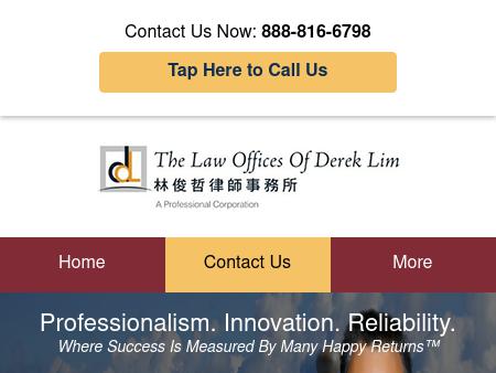 The Law Offices of Derek Lim