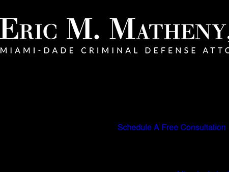 The Law Offices of Eric M. Matheny, P.A.