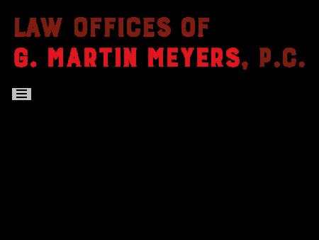 The Law Offices of G. Martin Meyers