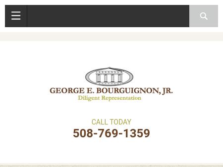 The Law Offices of George E. Bourguignon, Jr.