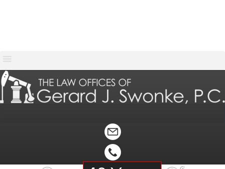 The Law Offices of Gerard J. Swonke, P.C.