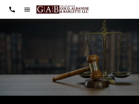 The Law Offices of Gold, Albanese & Barletti