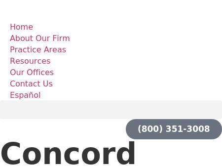 The Law Offices of Jason E. Taylor, P.C. Concord Injury Lawyers & Attorneys at Law