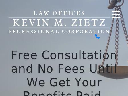 The Law Offices of Kevin M. Zietz