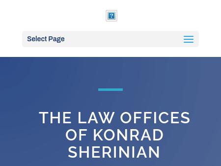 The Law Offices of Konrad Sherinian, LLC