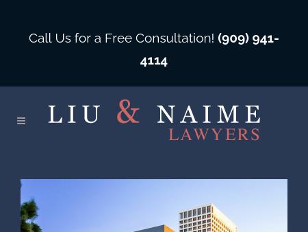 The Law Offices of Liu & Naime