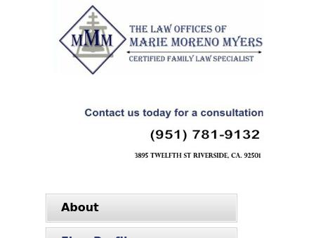 The Law Offices of Marie Moreno Myers, Esq.