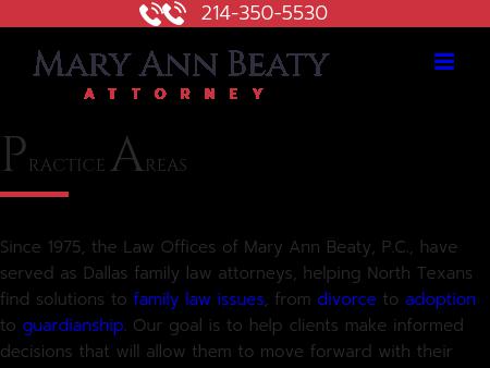The Law Offices of Mary Ann Beaty, P.C.