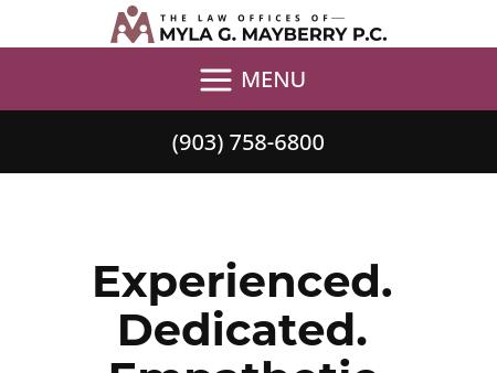 The Law Offices of Myla G. Mayberry, P.C.