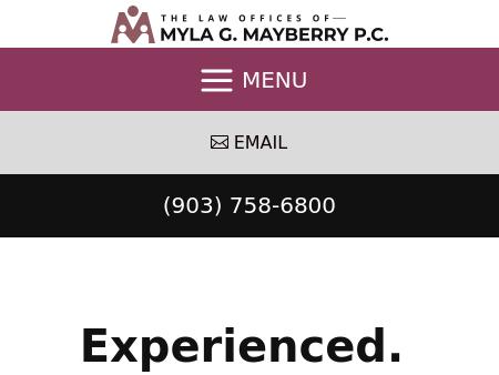 The Law Offices of Myla G. Mayberry, P.C.