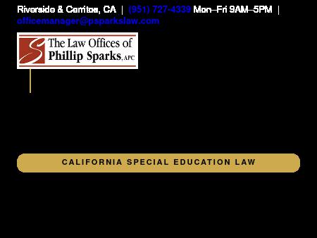 The Law Offices of Phillip Sparks, APC.