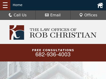 The Law Offices of Rob Christian