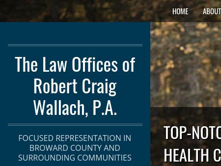 The Law Offices of Robert Craig Wallach, P.A.
