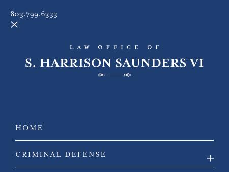 The Law Offices of S. Harrison Saunders VI, LLC