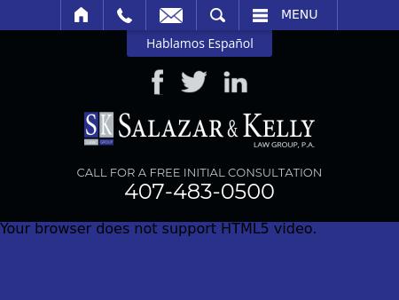 The Law Offices of Salazar & Kelly Law Group, P.A.