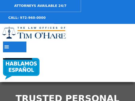 The Law Offices Of Tim O'Hare