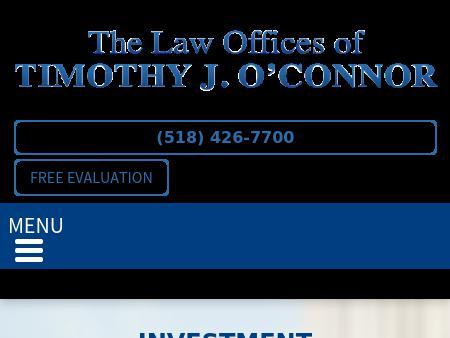 The Law Offices of Timothy J. O'Connor