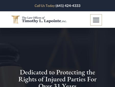 The Law Offices of Timothy L. Lapointe, P.C.