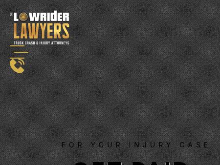The Lowrider Lawyers