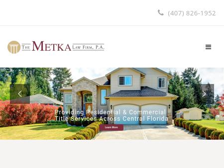 The Metka Law Firm, PA