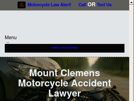 The Motorcycle Lawyer - Law Offices of Jason A. Waechter